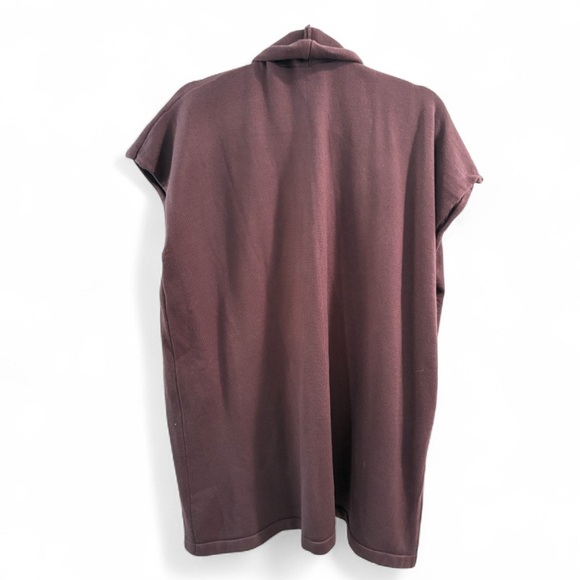 Women's Short Sleeve Cardigan - Picture 2 of 3